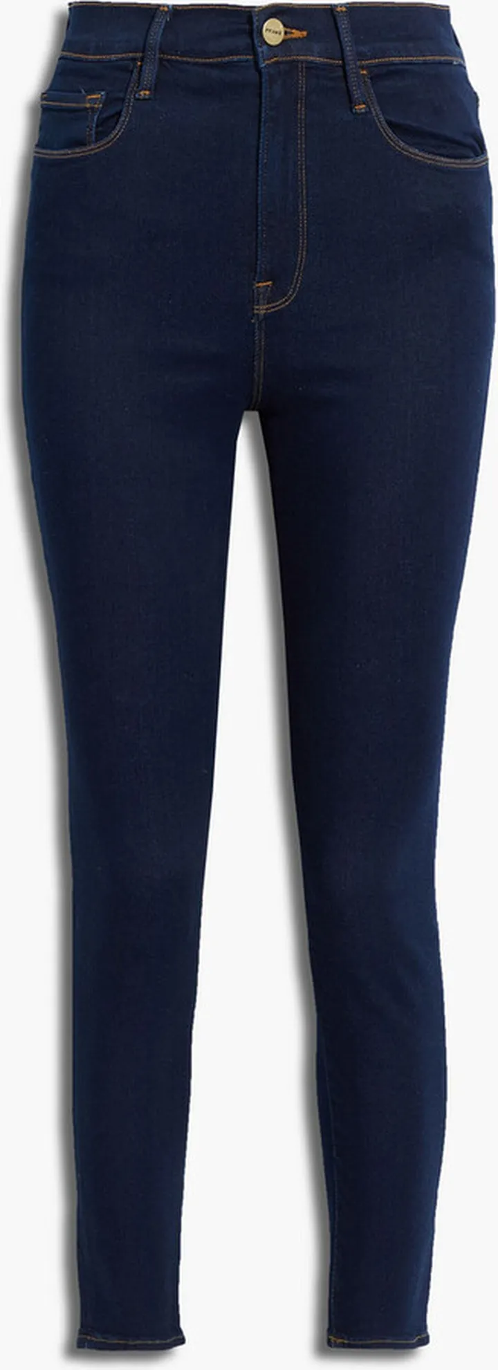 Ali High-rise skinny jeans