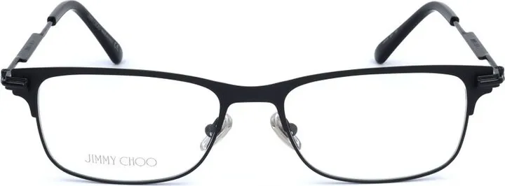 Jimmy Choo Eyewear Rectangular Frame Glasses
