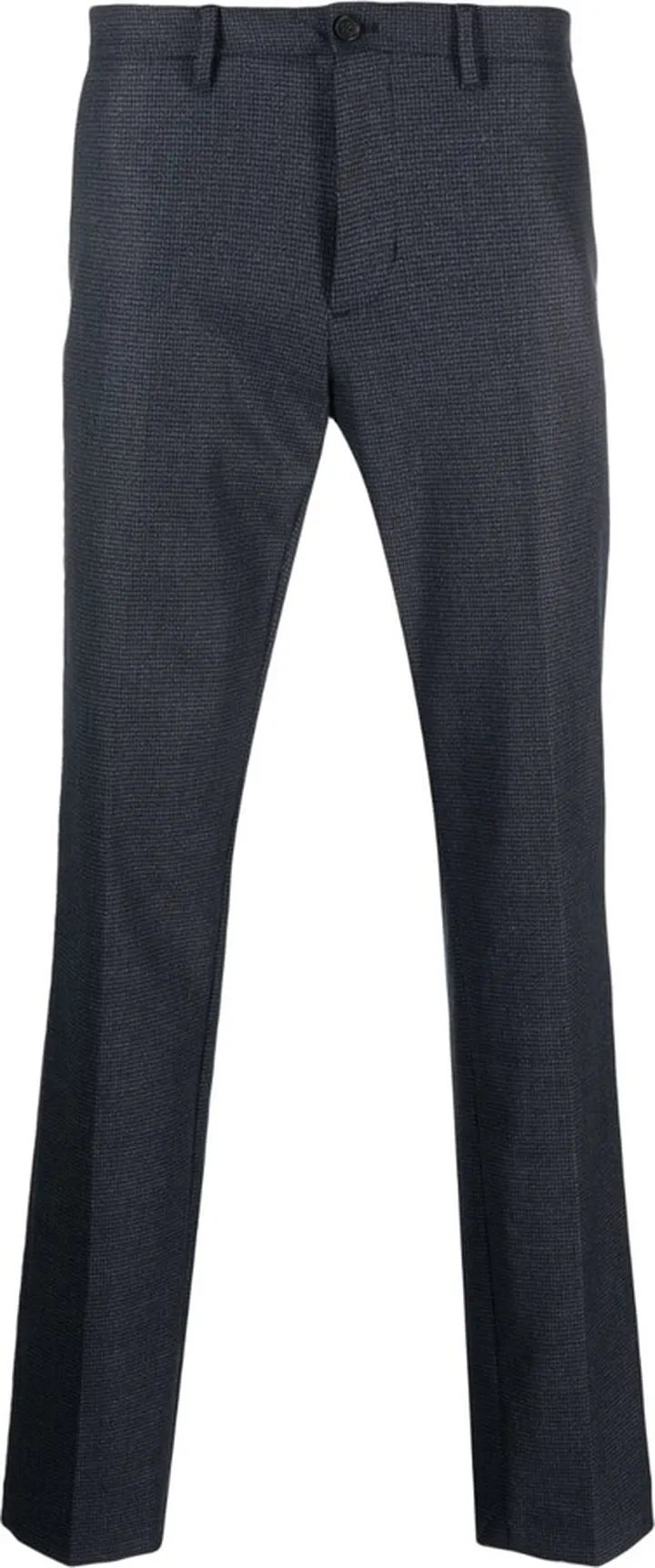 Slim-Cut Tailored Trousers