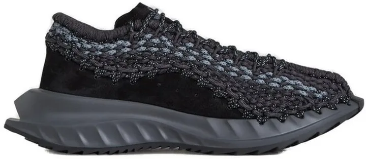 Valentino Logo Detailed Low-Top Sneakers