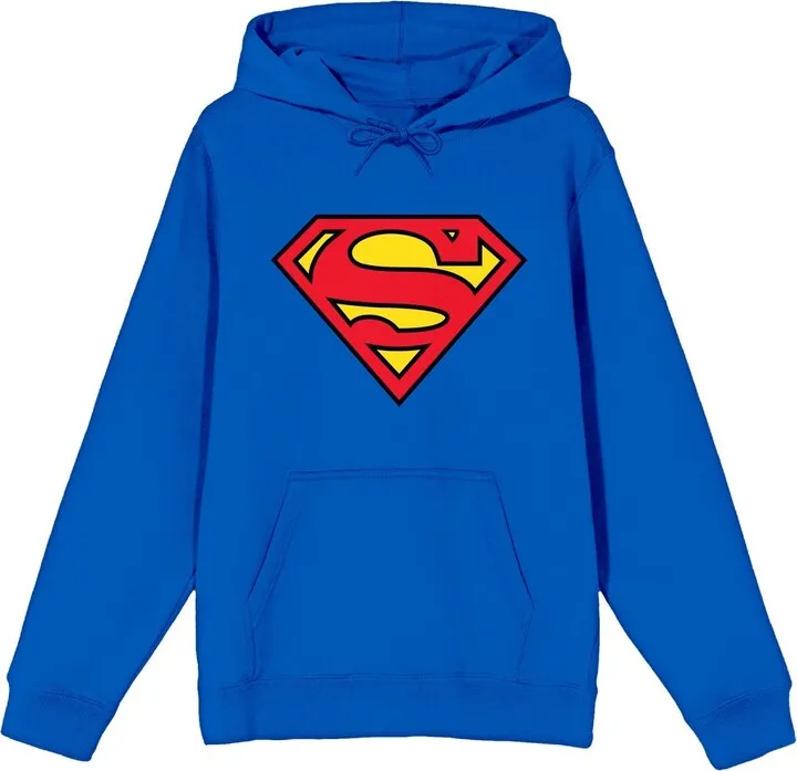 Bioworld Superman Hoodie DC Comics Clothing-XX-Large