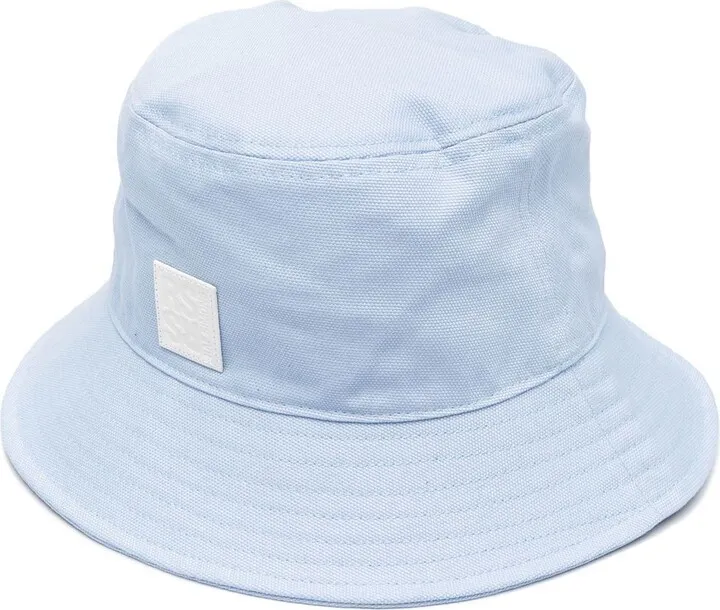 Logo Patch Bucket Hat