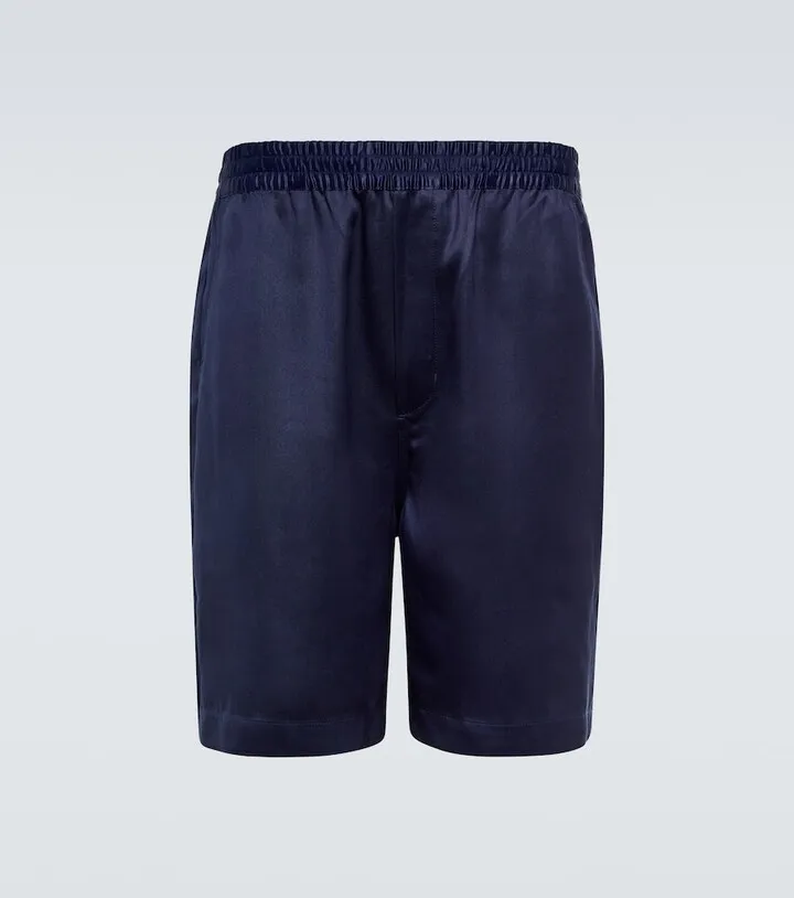 Pajama shorts