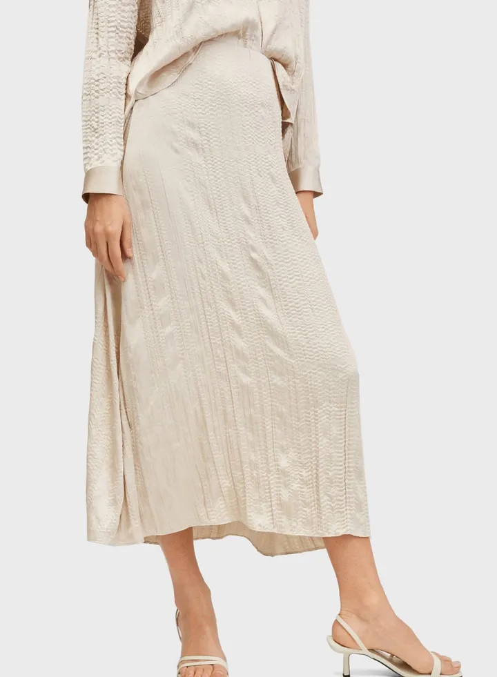 Knitted Midi Skirt