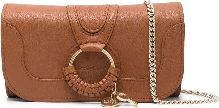 Hana chain-strap shoulder bag