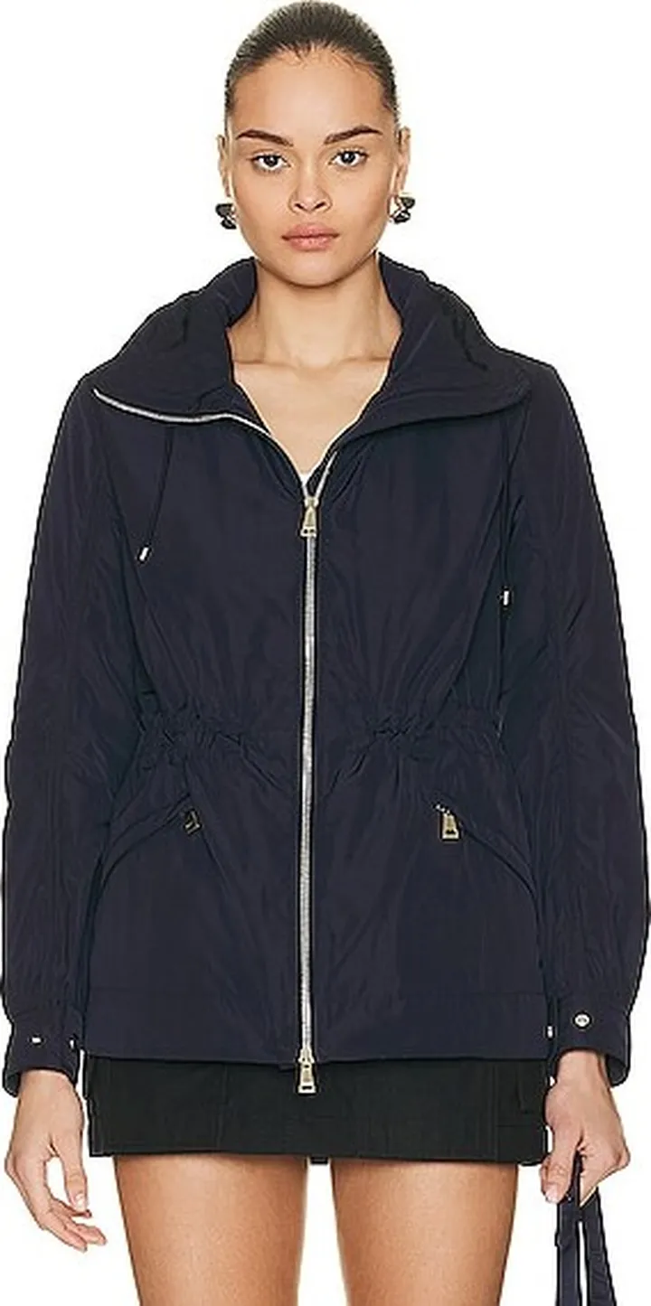 Moncler Enet Short Parka in Blue