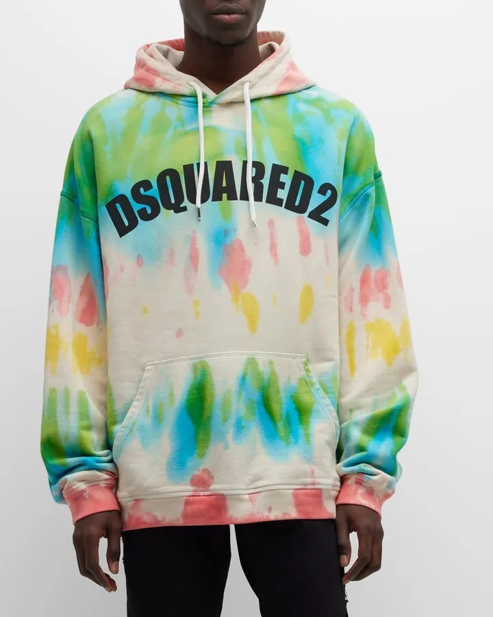 Men's Herca Tie-Dye Hoodie