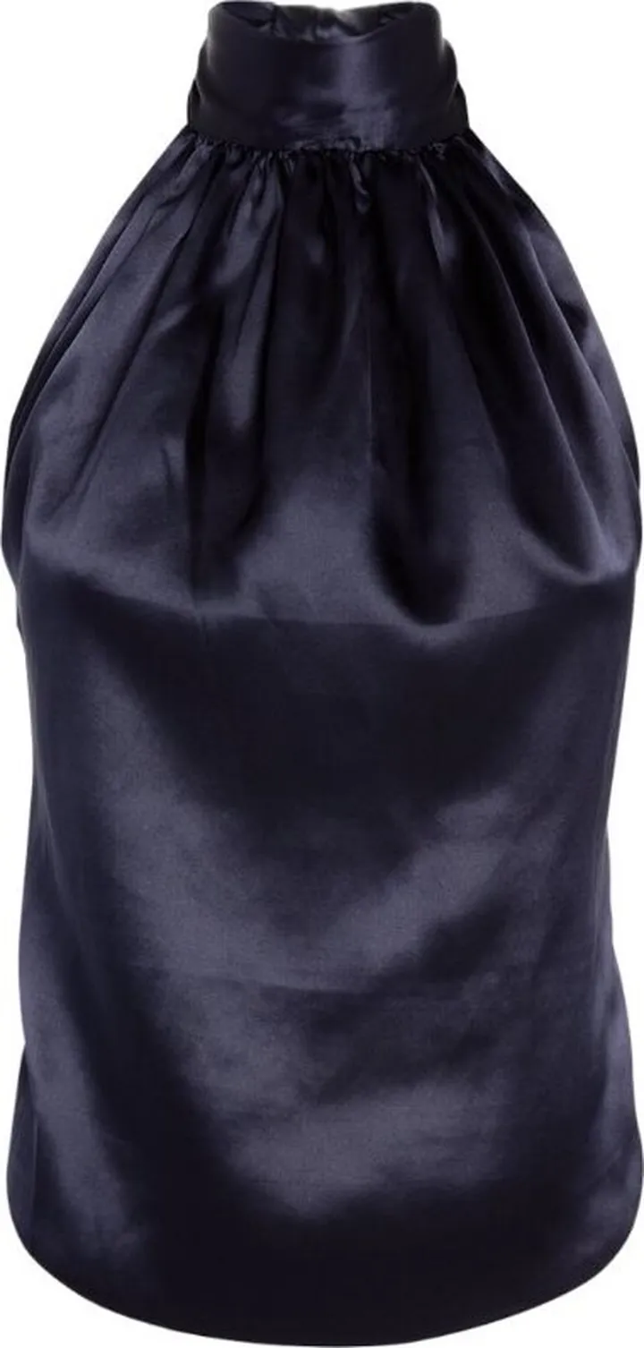 Harmur Silk Halterneck Classic Top