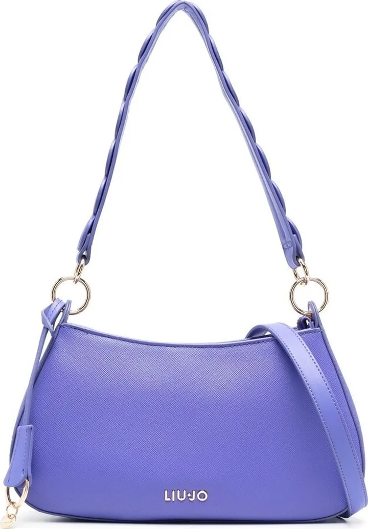 Scallop-Detail Shoulder Bag