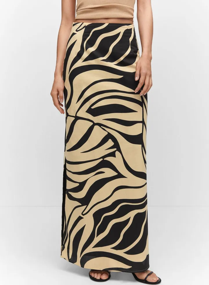 High Waist Skirt
