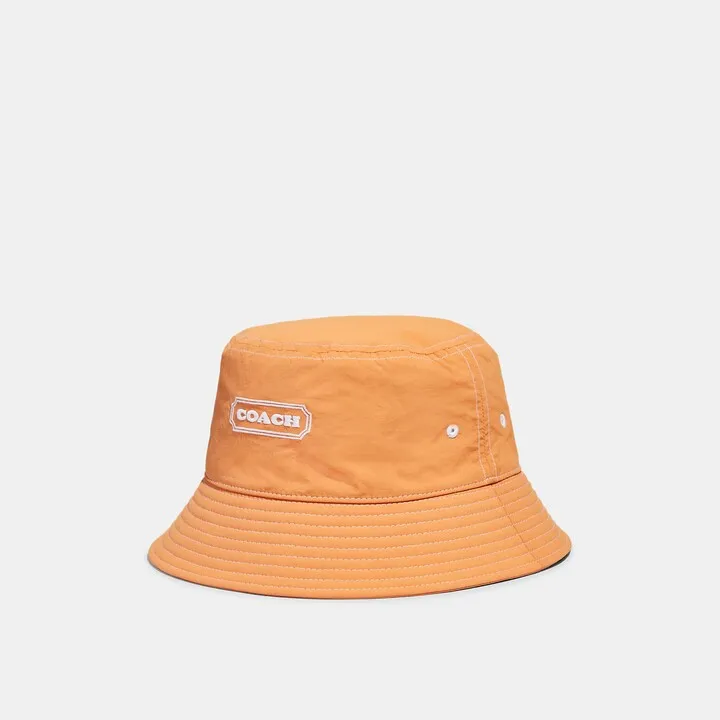 Bucket Hat With Coach