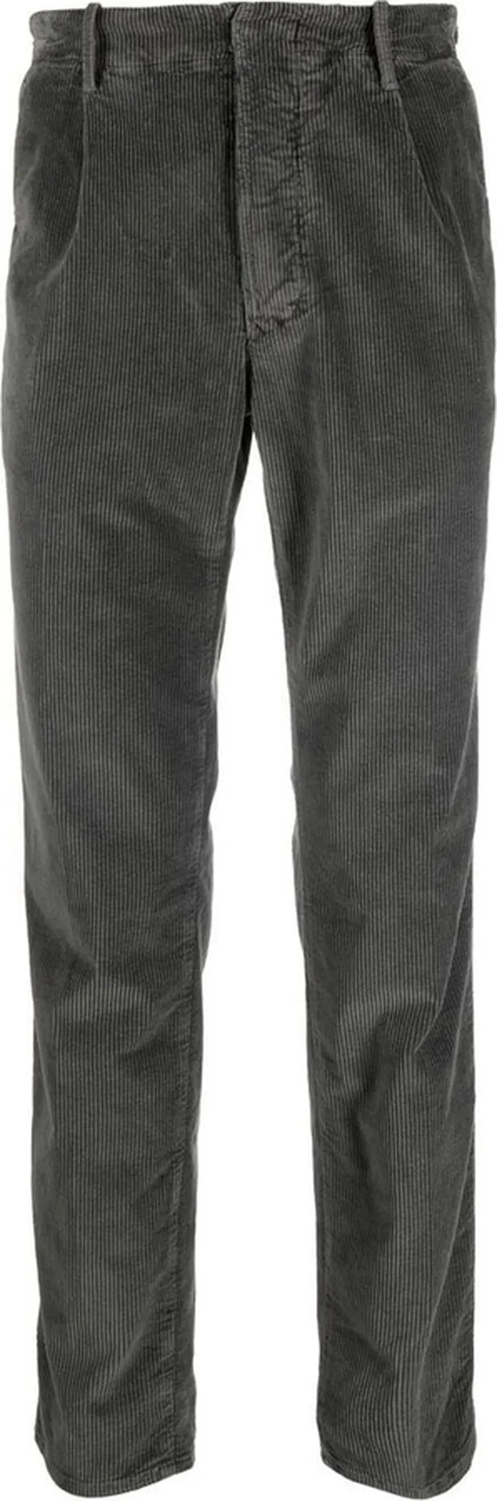 Straight-Leg Corduroy Trousers