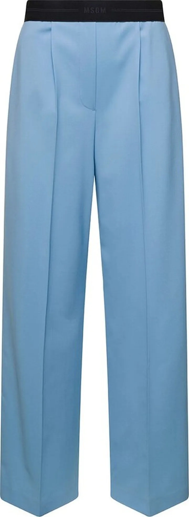 MSGM Straight-Leg Tailored Trousers