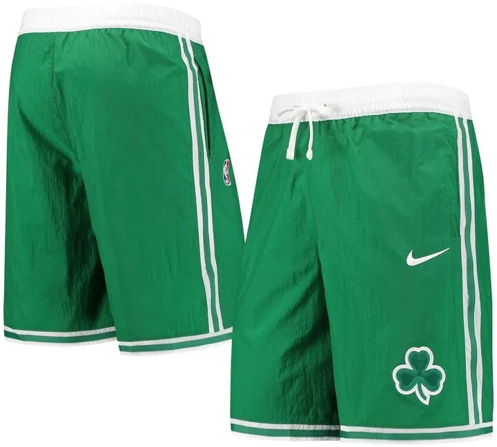 Men's Nike Kelly Green Boston Celtics Courtside Heritage Shorts