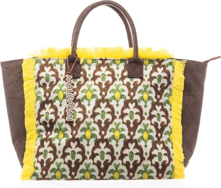 Shopping Bag With Pluvia Print