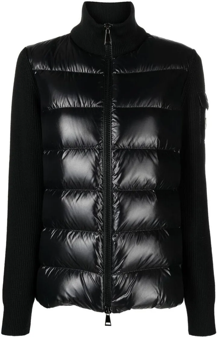 Panelled Down-Filled Jacket