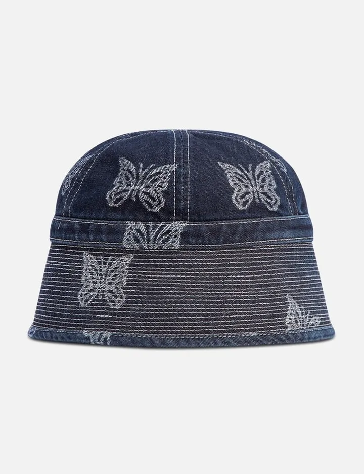 Papillon Jacquard Sailor Bucket Hat
