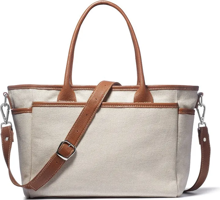 Modus Rio - Cassandra Tote - Neutrals & Cognac