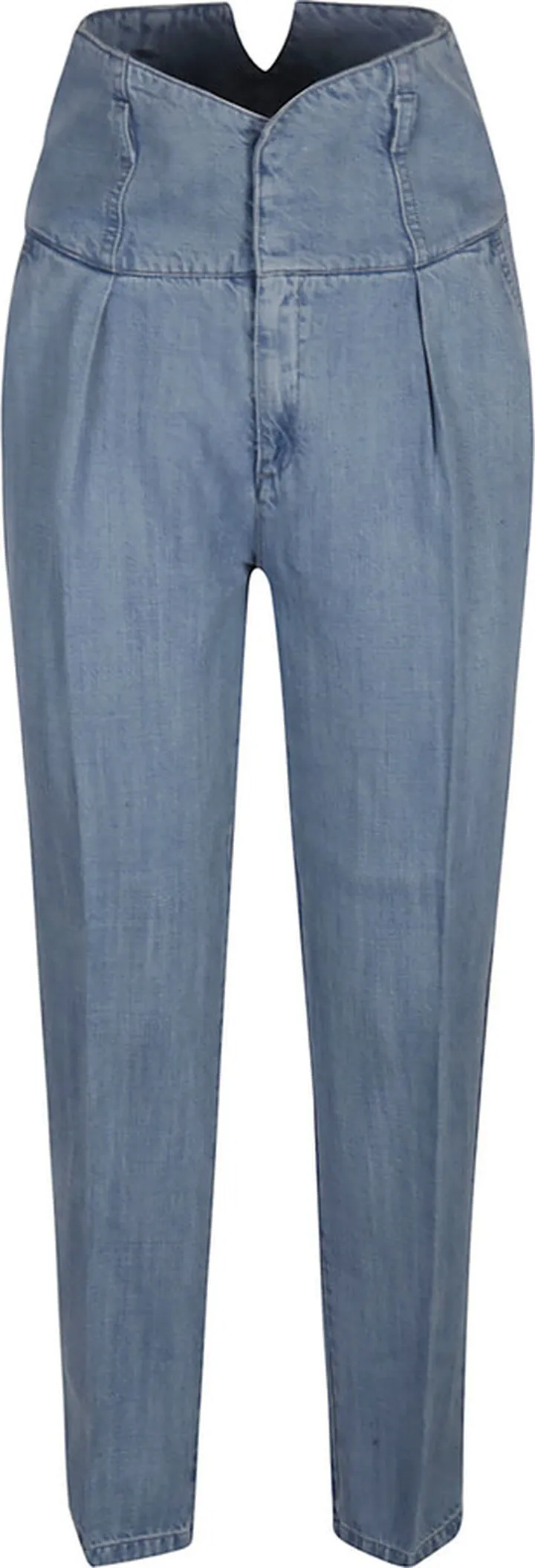 Ariel Bustier Jeans Pinko
