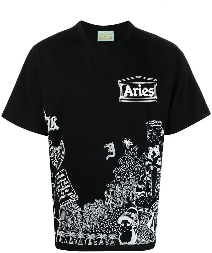 graphic-print cotton T-Shirt