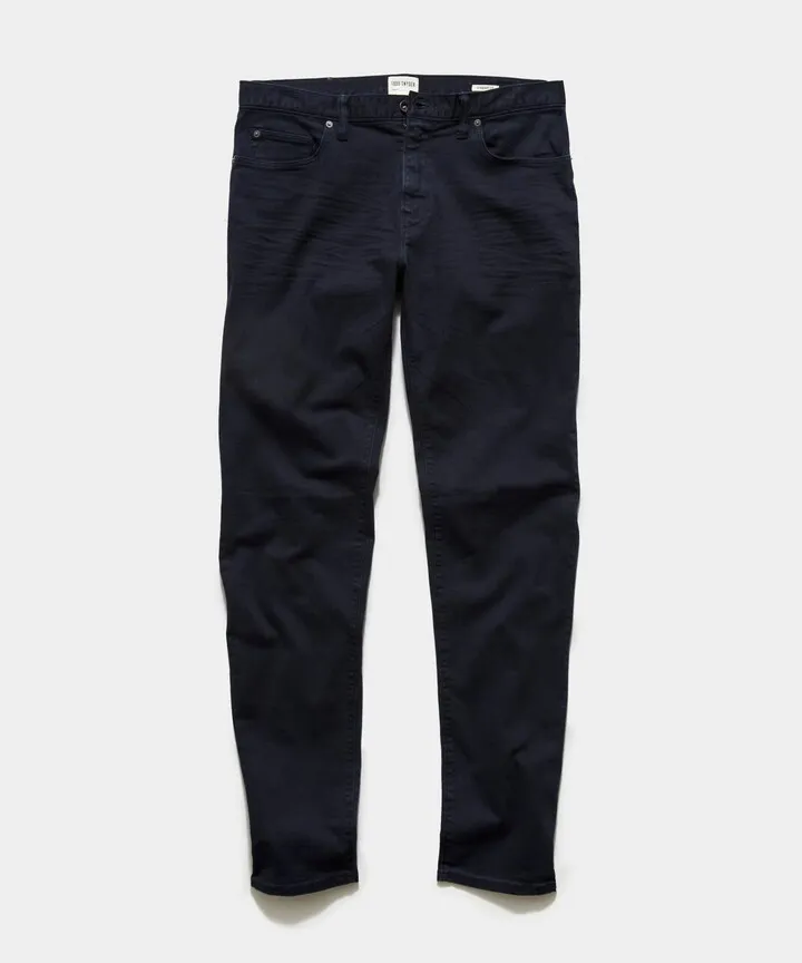 Straight Fit 5-Pocket Chino In Nightwatch