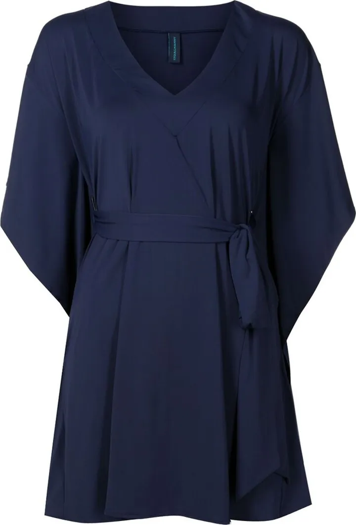 Freya tied-waist tunic