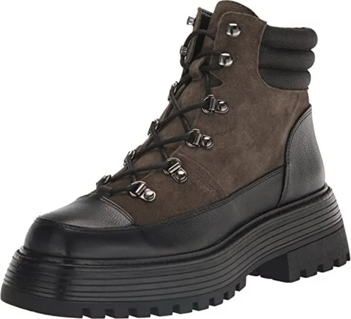 Vince Camuto Women's Footwear Women's Mertami Lace Up Bootie Combat Boot