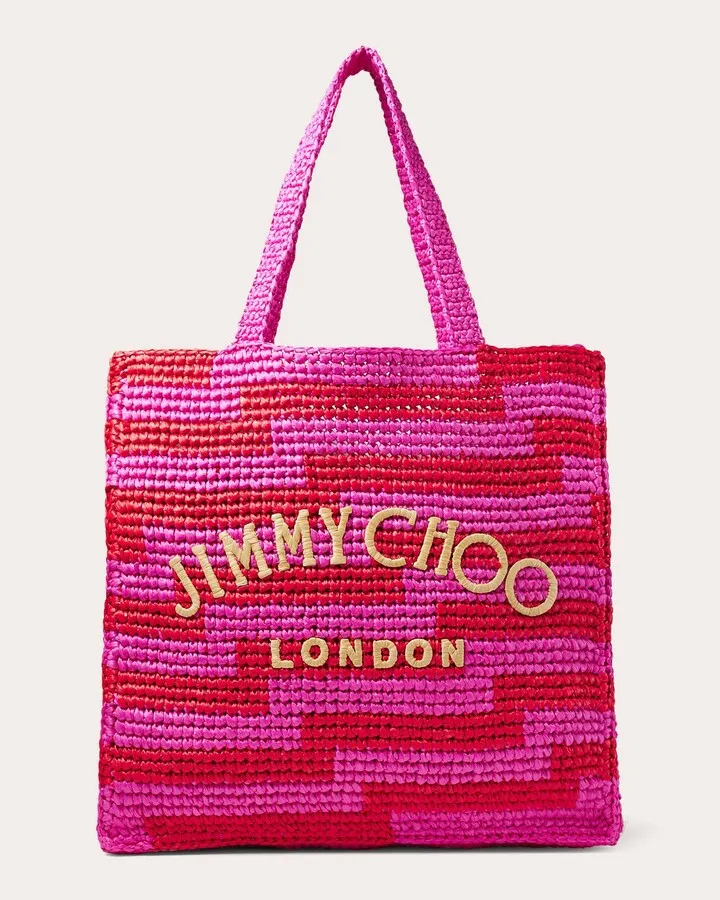 North-South Beach Tote Bag