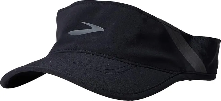 Brooks Base Visor (Black) Casual Visor