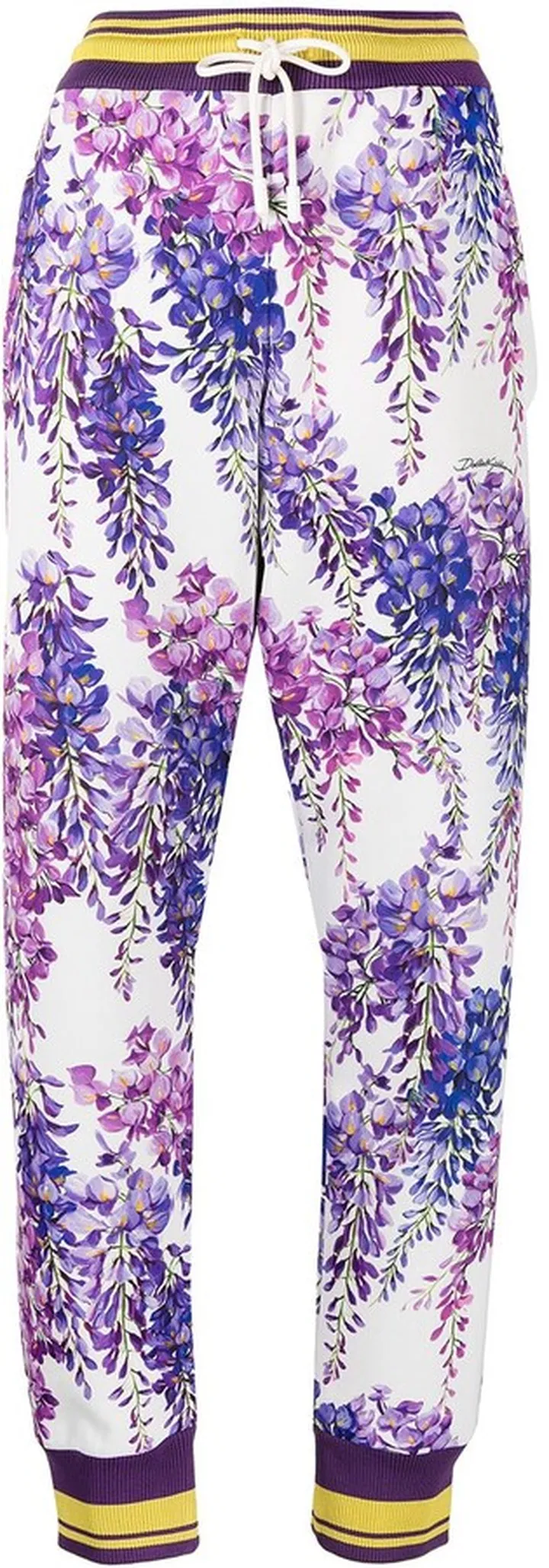Floral-Print Joggers