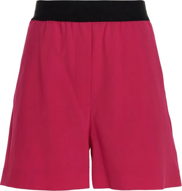 MSGM Elasticated Waist Bermuda Shorts