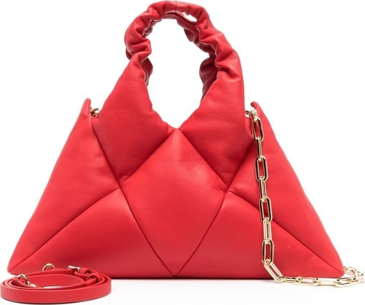 Didi padded tote bag