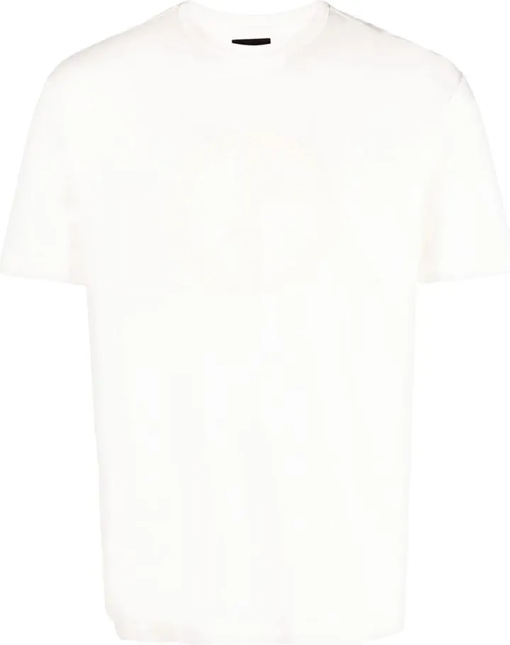 logo-print T-shirt