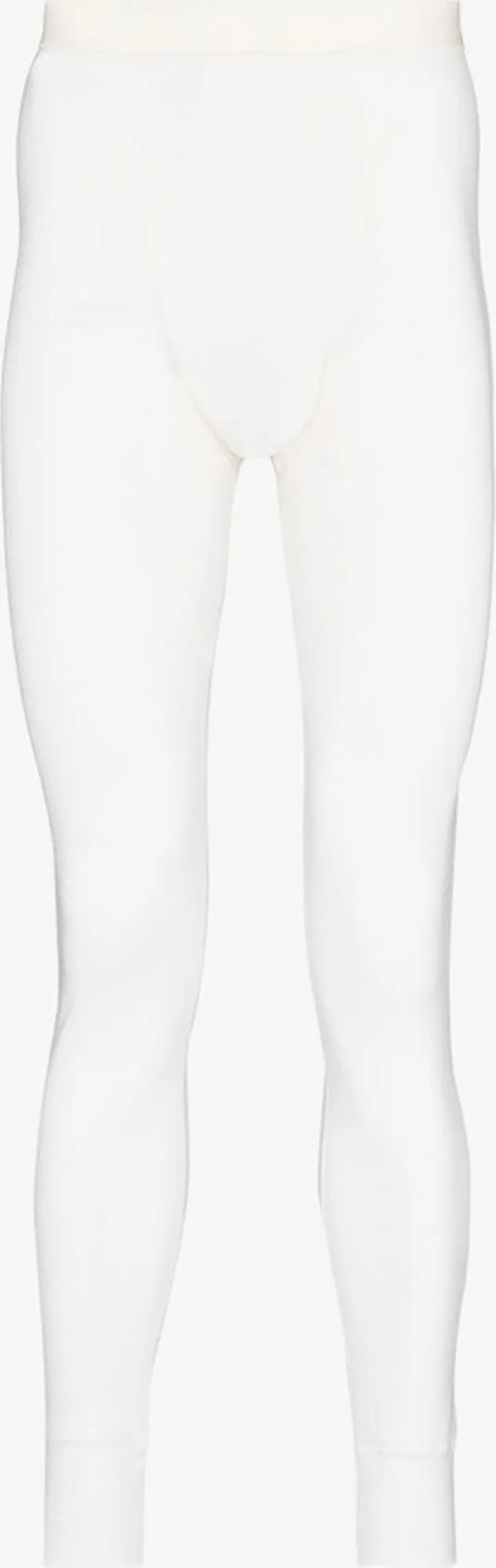 White Tapered Long Johns