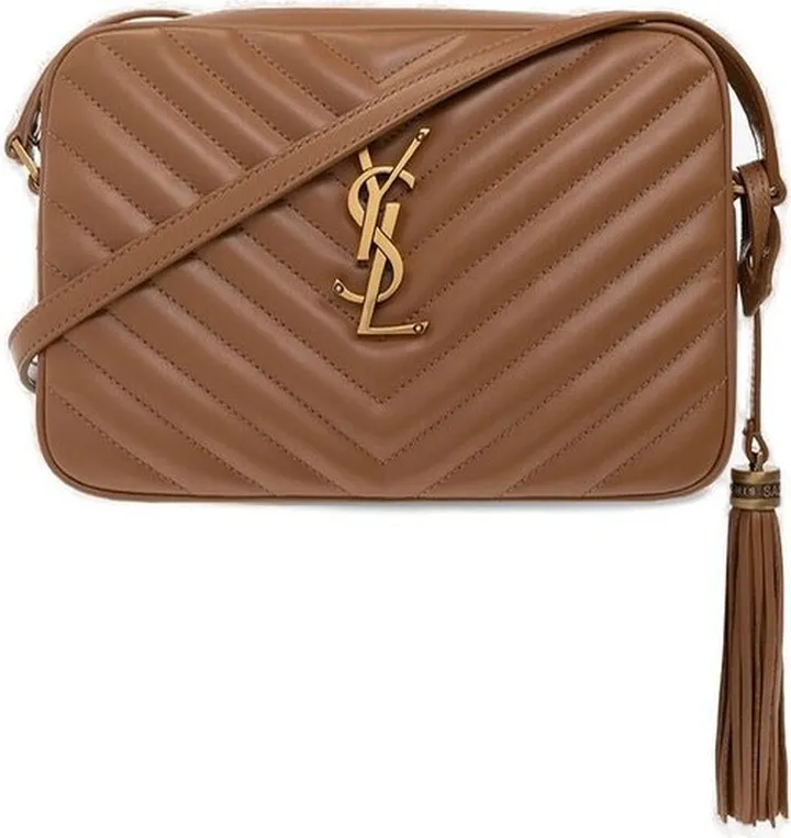 Saint Laurent Lou Quilted Camera Bag