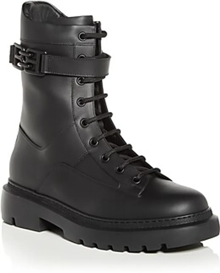 Bally Women's Gioele Combat Boots