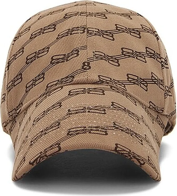 Balenciaga BB Monogram Hat in Beige
