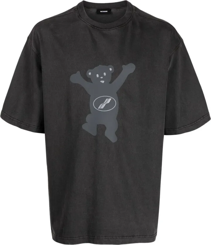 graphic-print cotton T-shirt