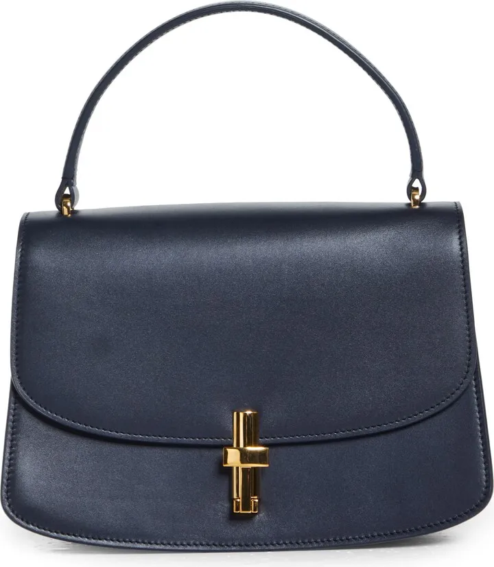 Sofia 8.75 Leather Handbag
