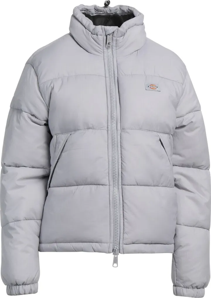 Down Jacket Light Grey