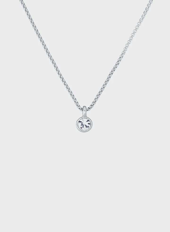 Sininaa Crystal Pendant Necklace