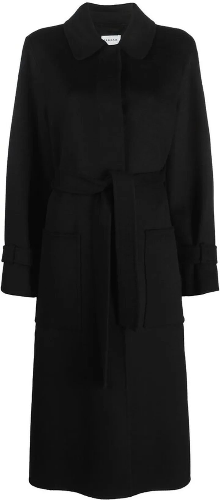 Belted Wool Coat