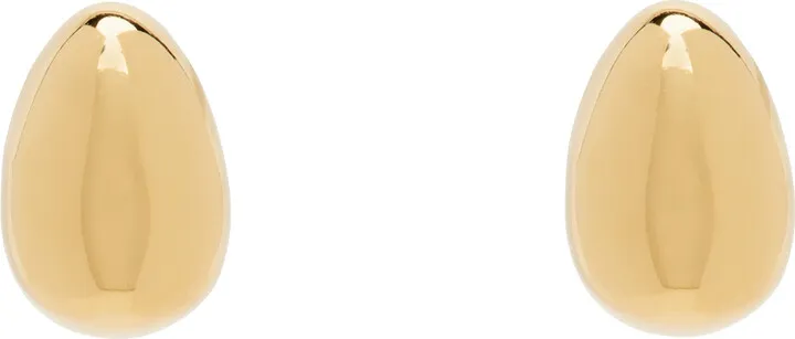 Sophie Buhai Gold Tiny Egg Stud Earrings