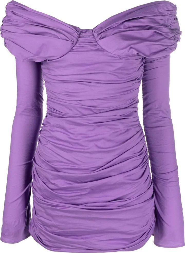 Off-The-Shoulder Minidress
