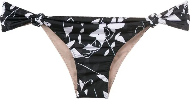 Floral Bikini Bottoms