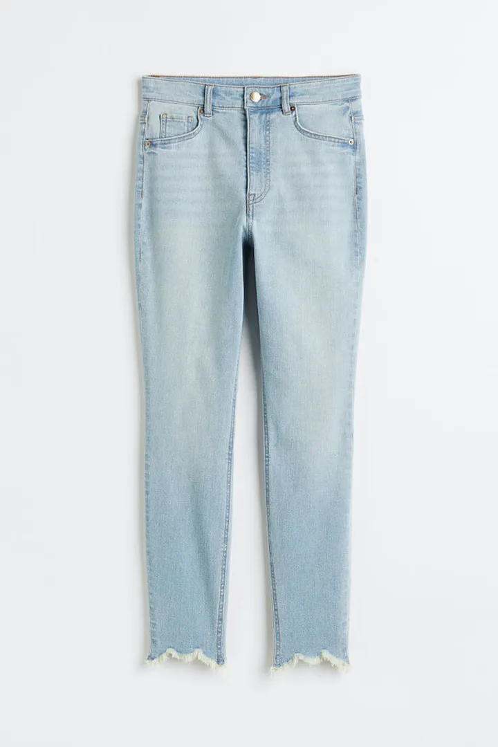 Ultra High Ankle Jeggings