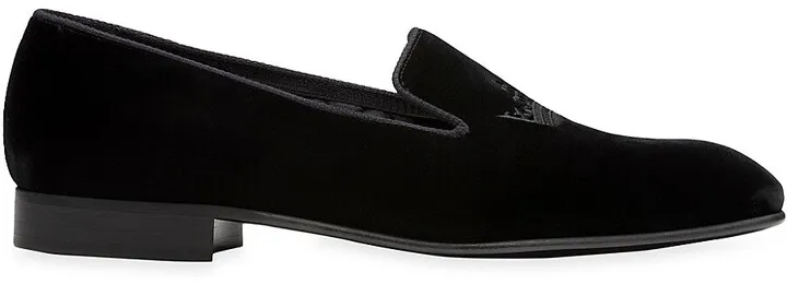 Sovereign Velvet Smoking Slippers