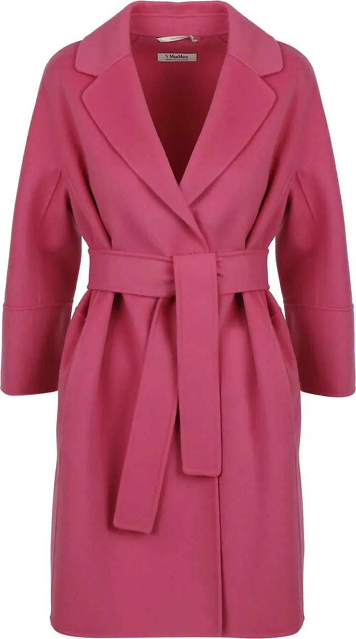 's Max Mara 'arona' Wool Coat