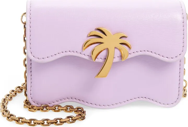 Palm Beach Leather Crossbody Bag