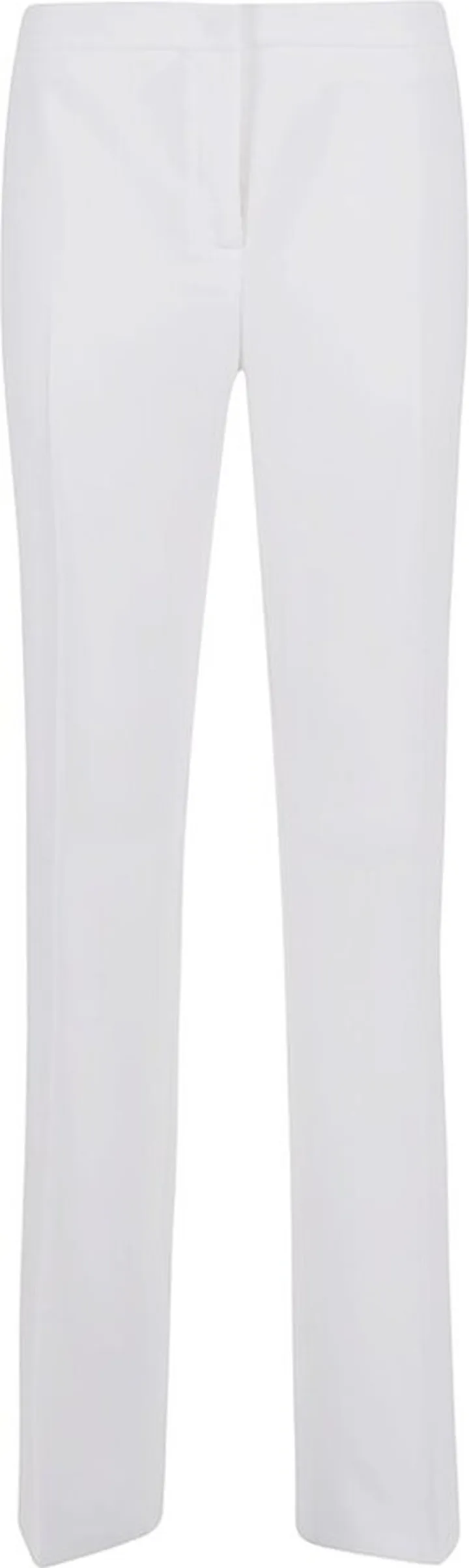 Pinko High-Waist Straight-Leg Trousers